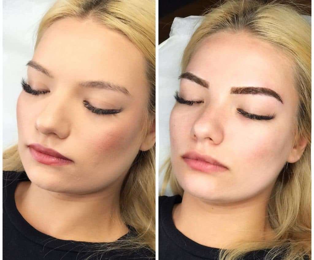 new york ombre brows by Natalia Verkh