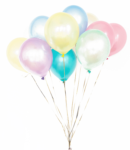 balloons