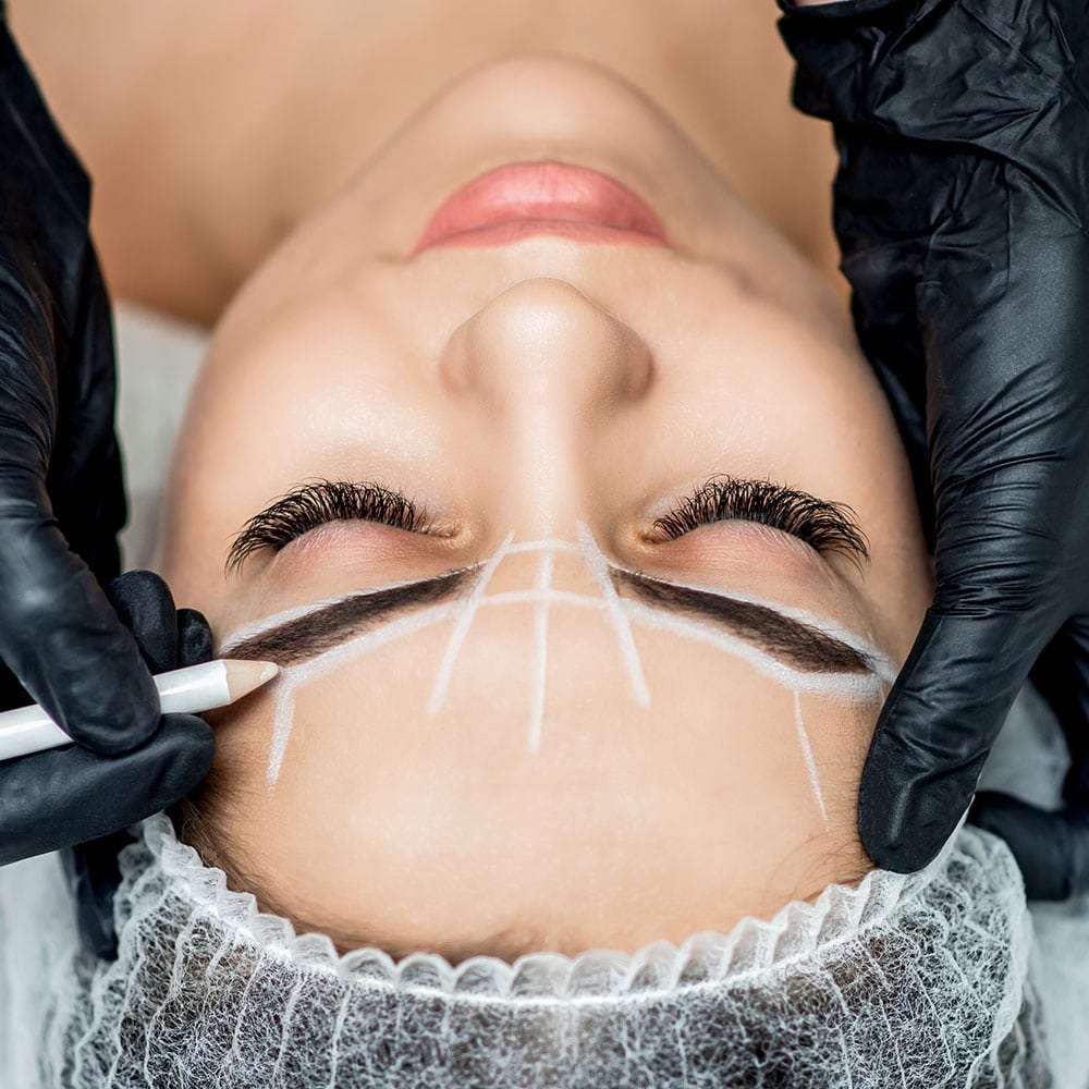 brows mapping