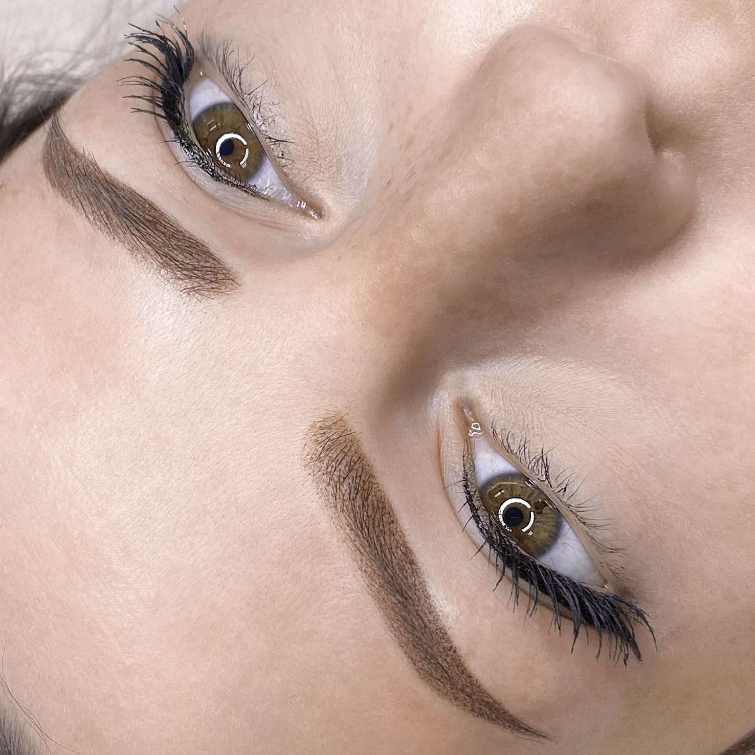 ombre brows and eyeliner new york