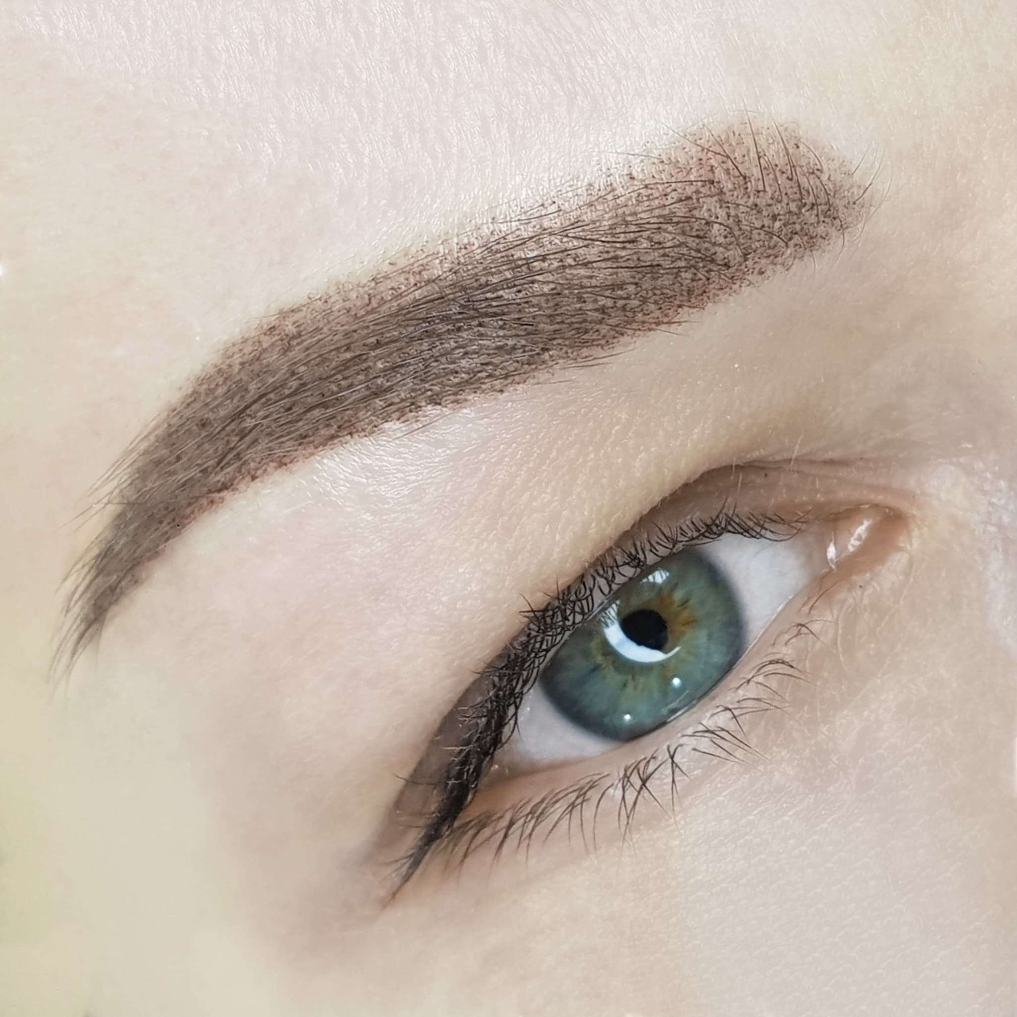 powder brow