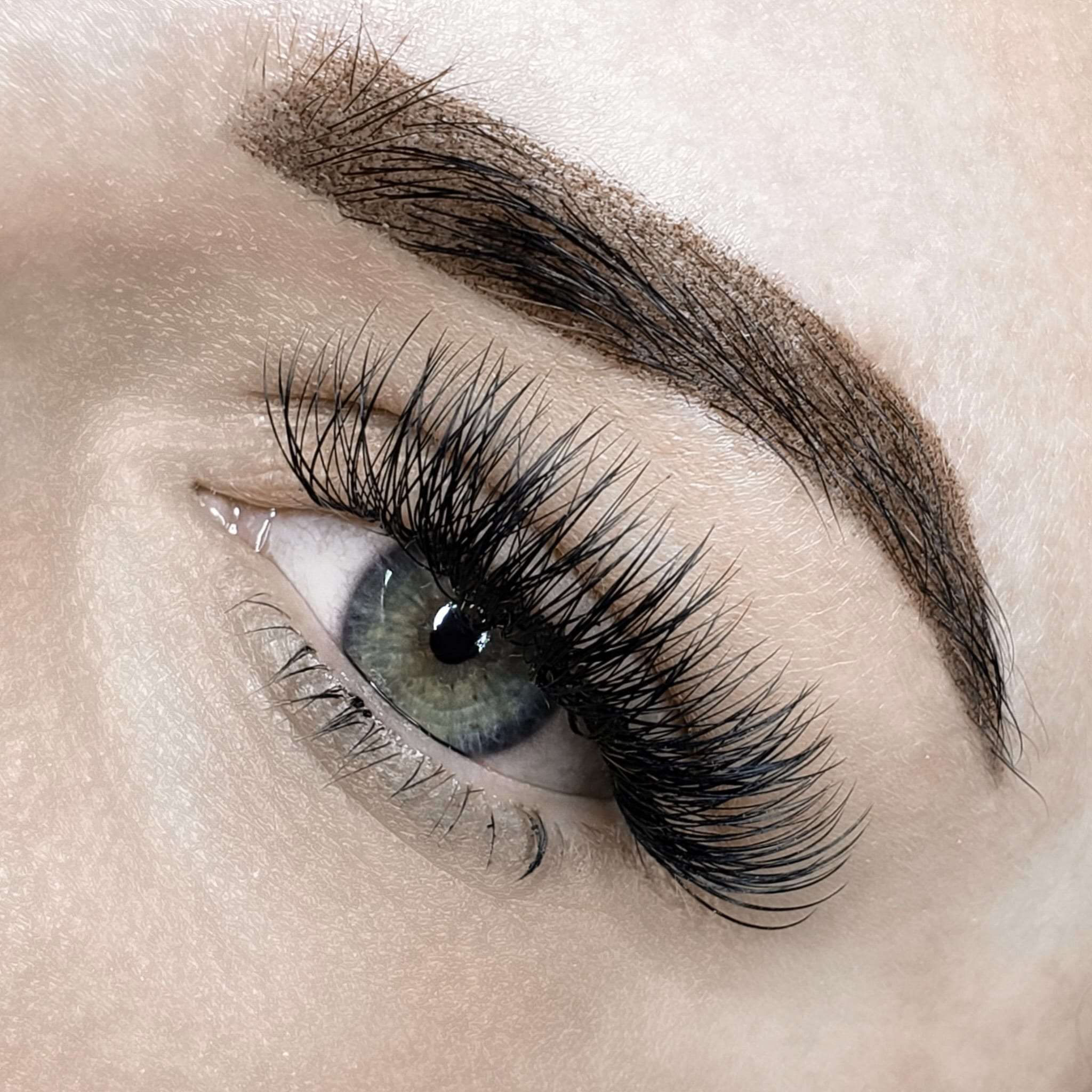 ombre brows in and around new york city