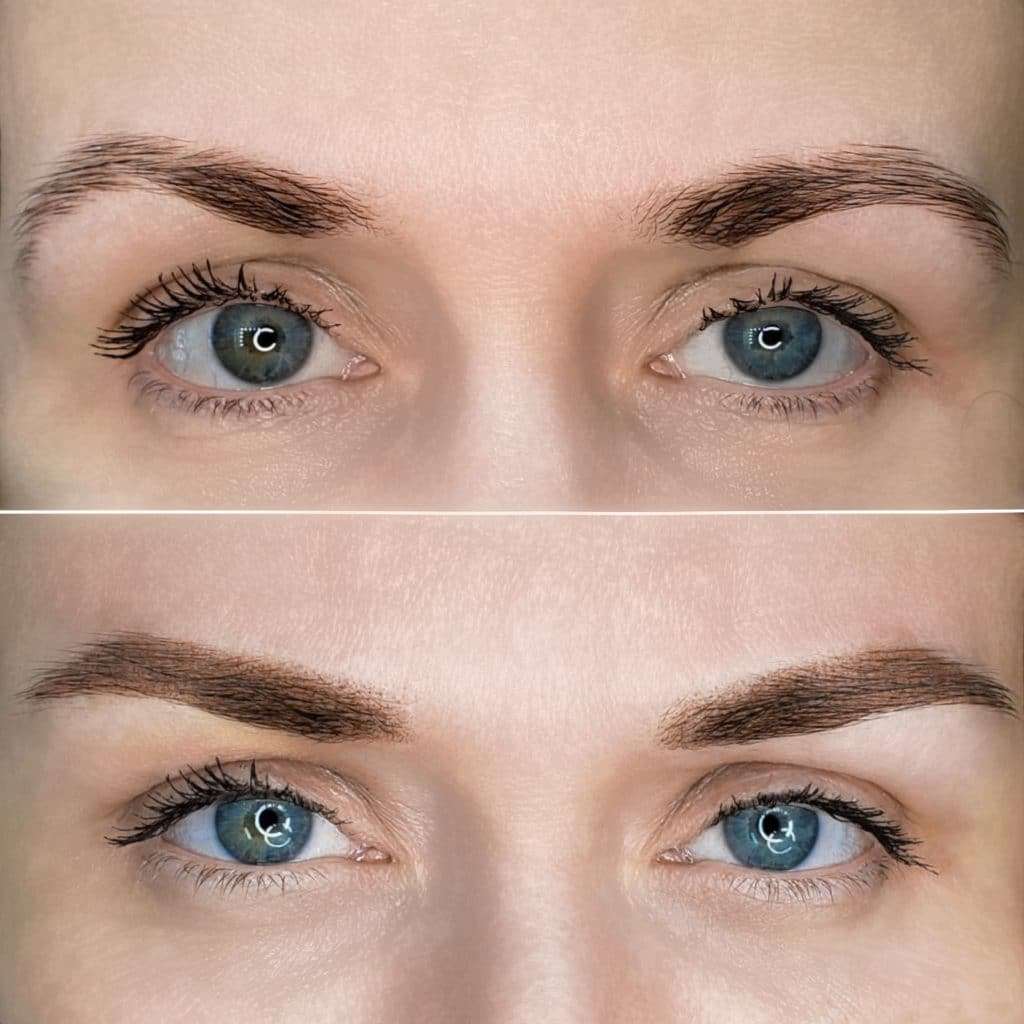 ombre brows new york